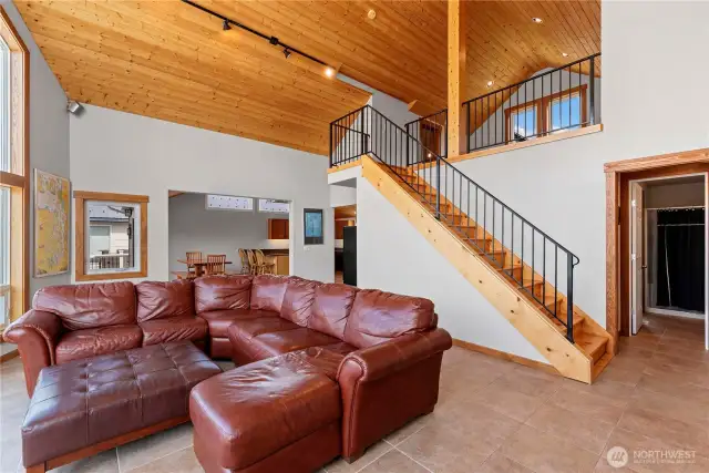 Main floor living room