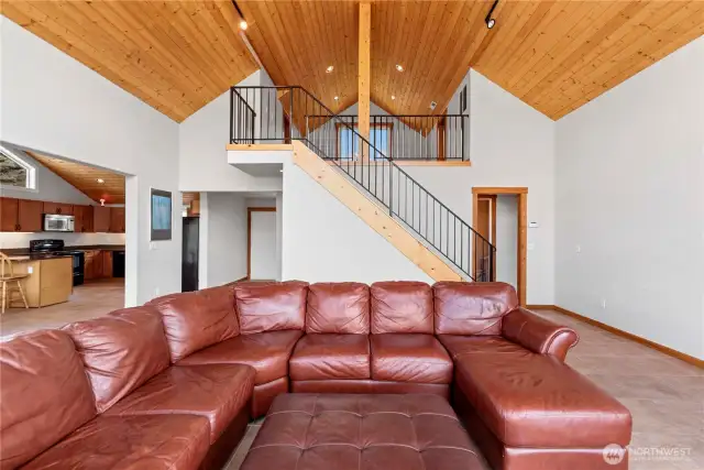 Main floor living room