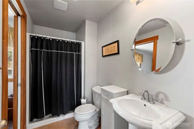 Main floor bathroom