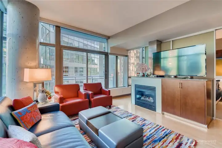 Cozy living room