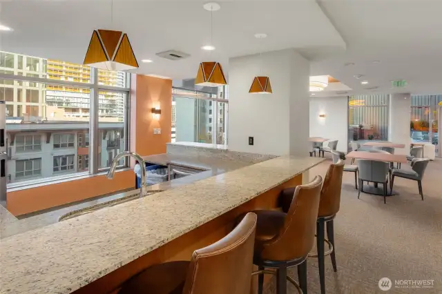 Resident lounge
