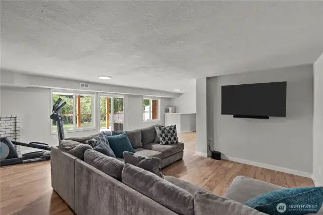 Daylight basement