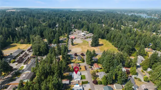Bonney lake elementary walking distance