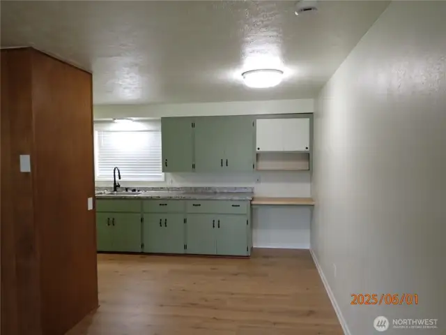 Unit 502 Eat in Kitchen area