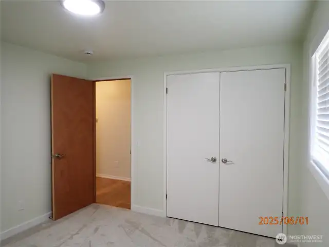 Unit 502 Front Bedroom