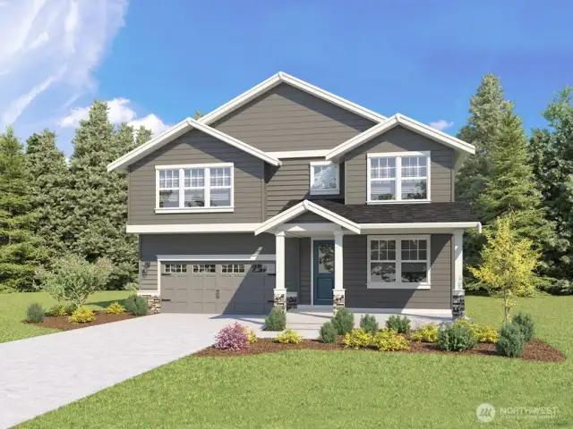 Welcome to D. R. Horton Wolf Point.  The Caslon, same as our model home, is one of most popular plans.Photo's are for representational purposes only. Colors and finishes may differ.