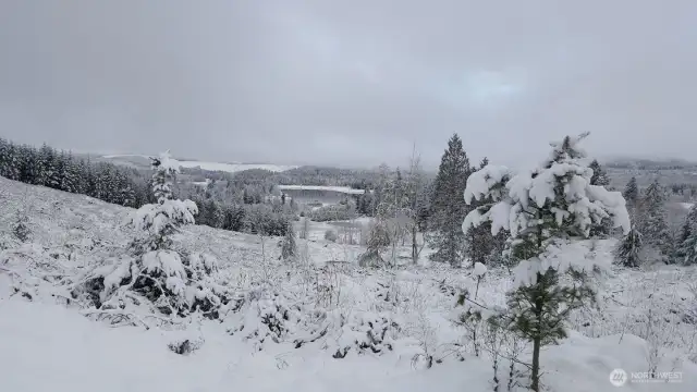 Snowy Lake