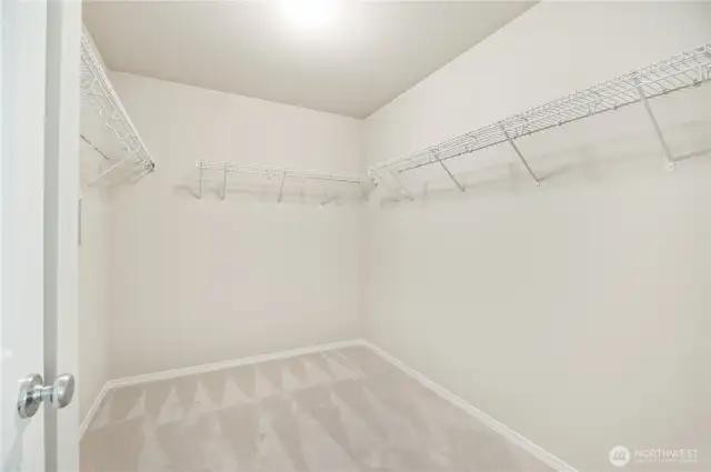 Large walk in closet