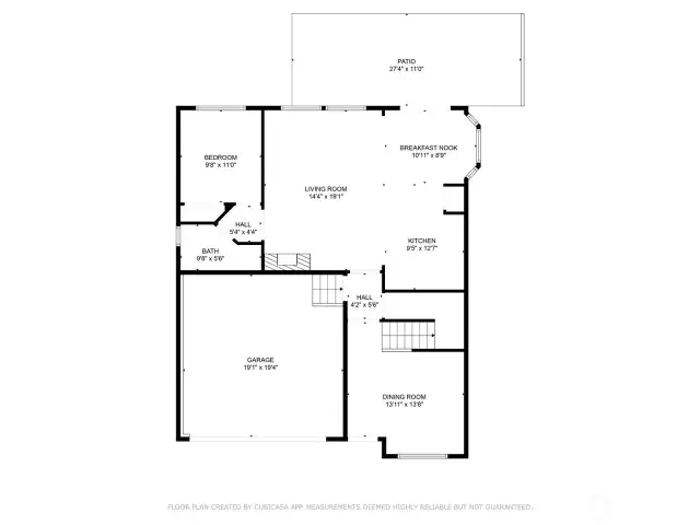 Incredible use of space for everyone. Lives larger than it is with the open areas and main floor bedroom/bathroom