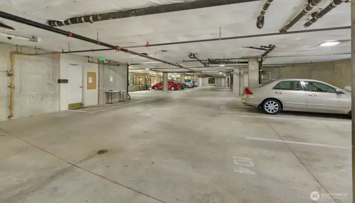Garage parking