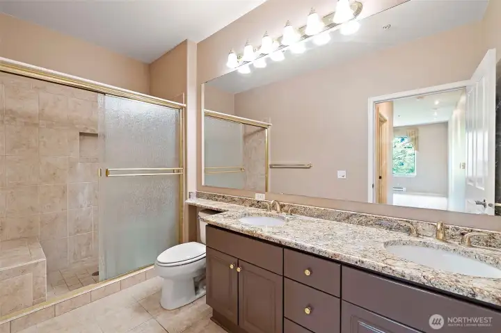 Primary bathroom