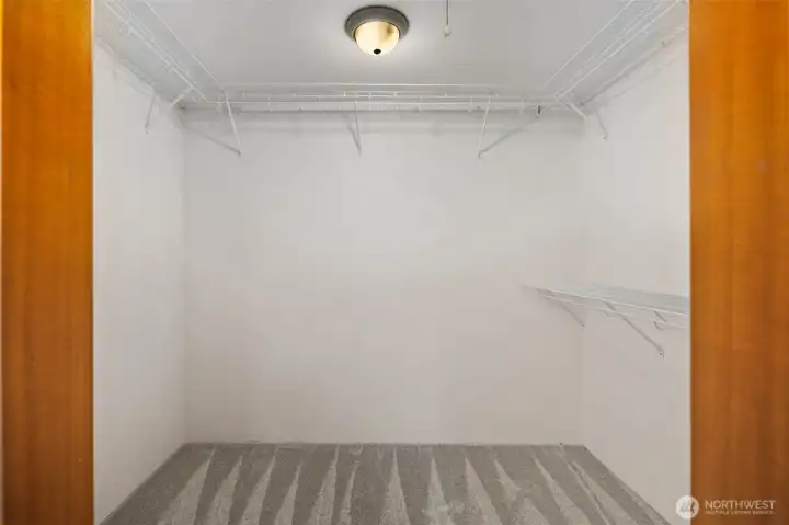 Primary Closet