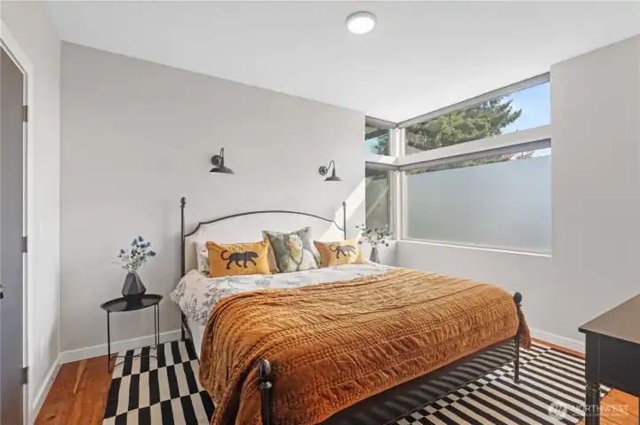 Second bedroom on second level