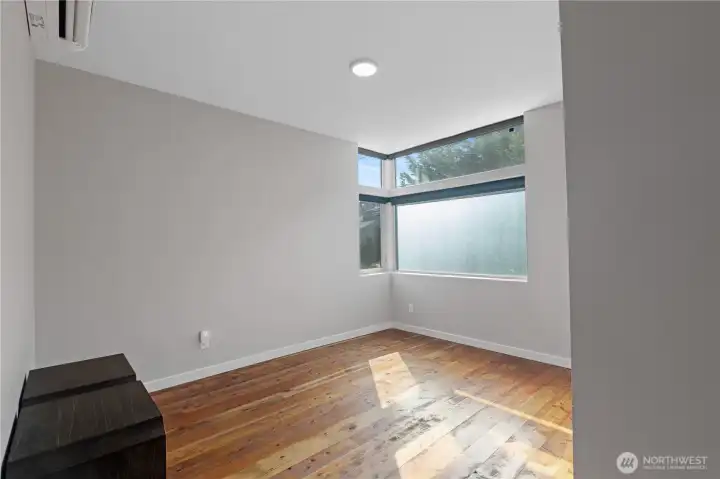 Third bedroom on the second level