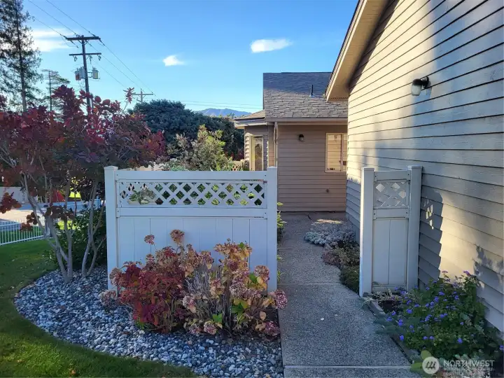 Walkway Entry to Home