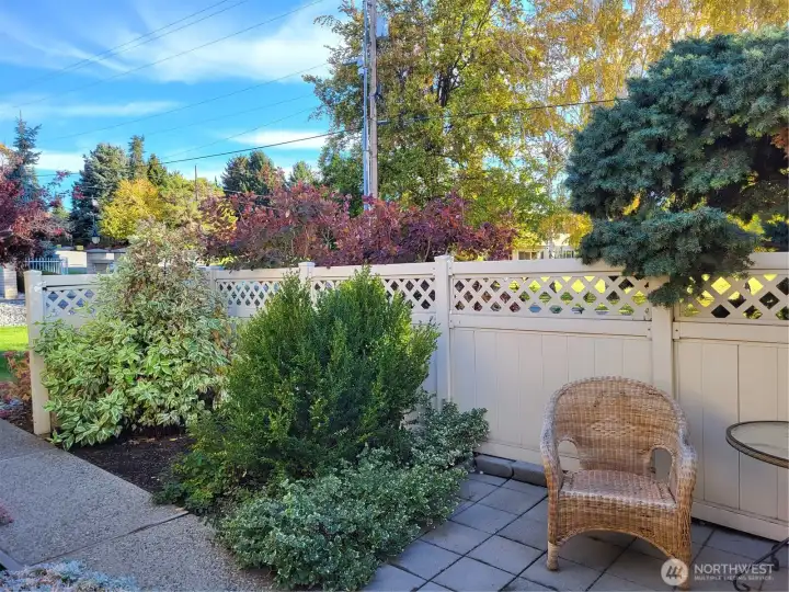 Private Patio