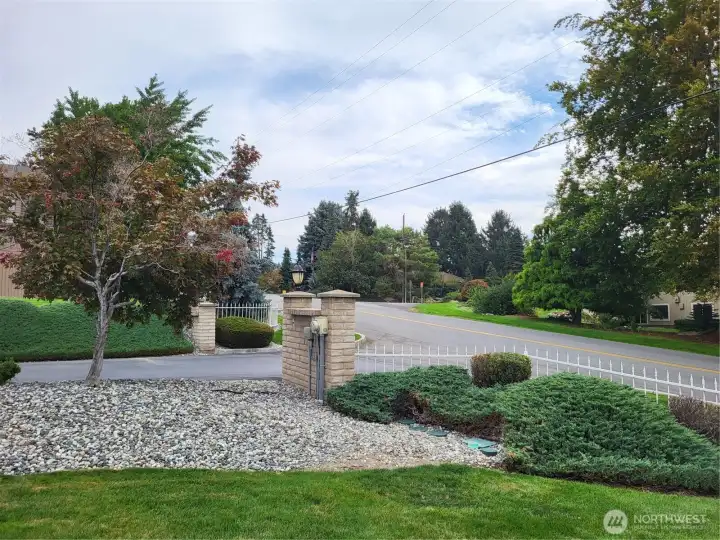 Mature Landscaping