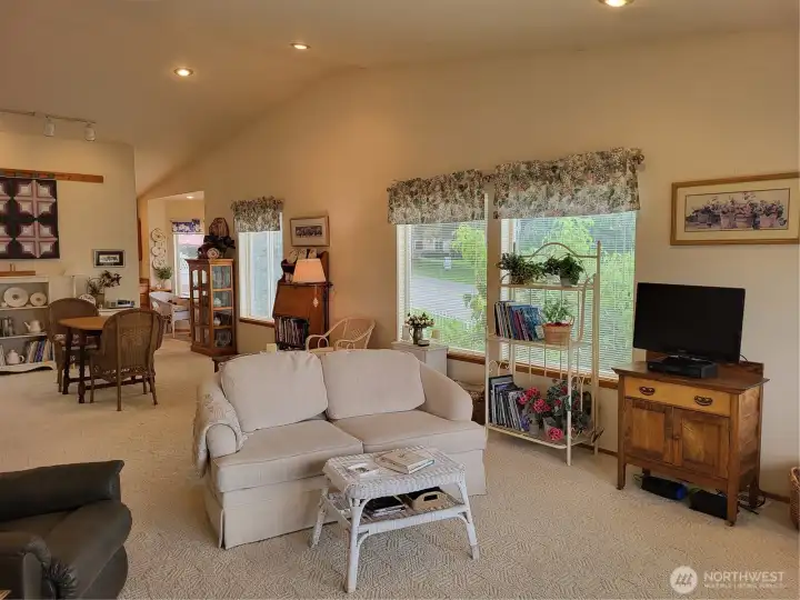 Living / Dining View toward Kitchen
