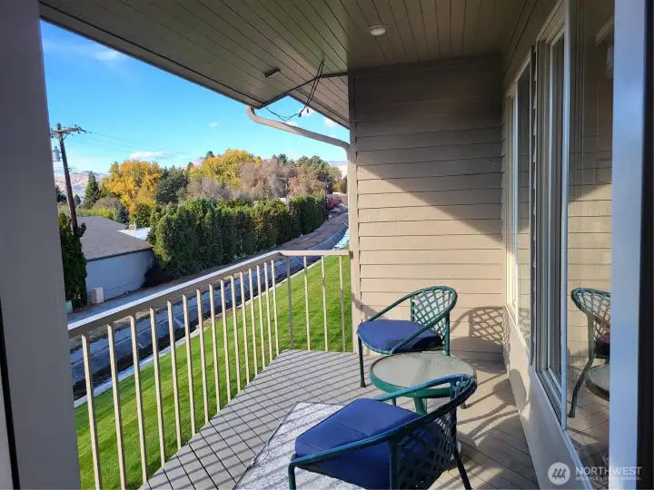 Balcony Off Living Room