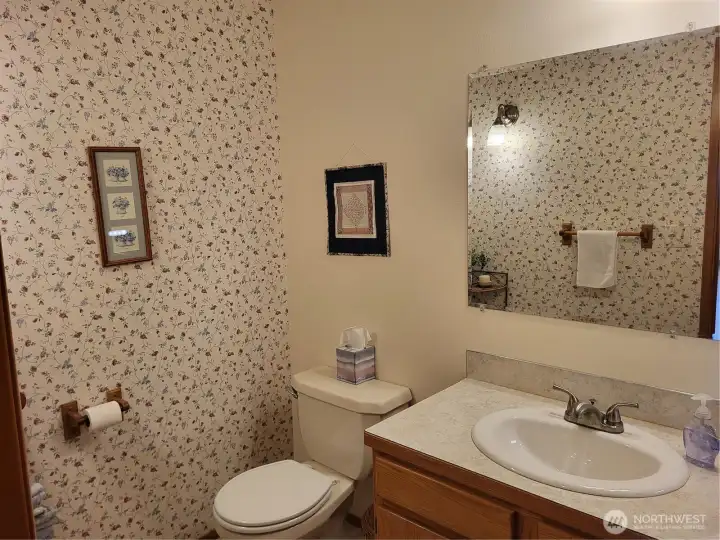Powder Room Main Floor