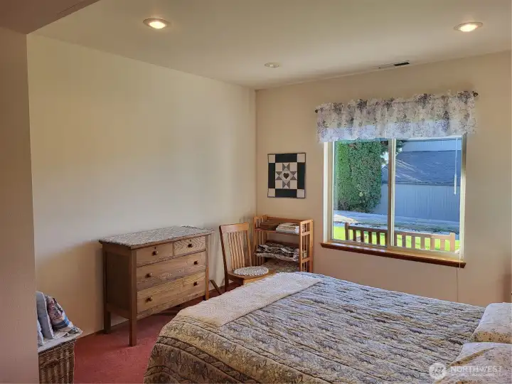 Lower Level Second Bedroom