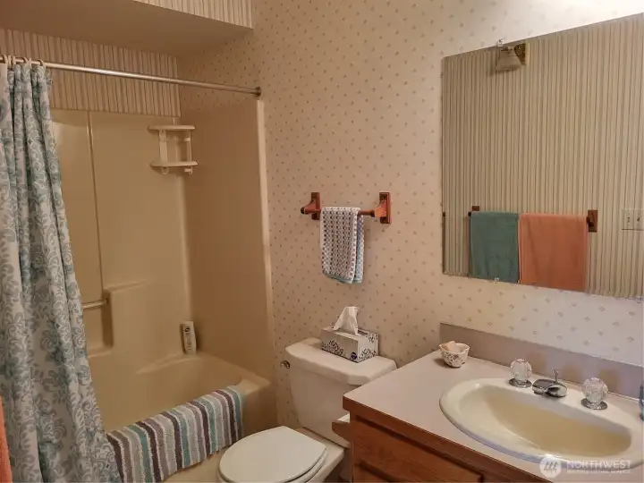 Lower Level Second Full Bath