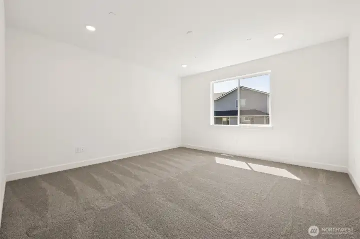 Not Actual home - Primary bedroom