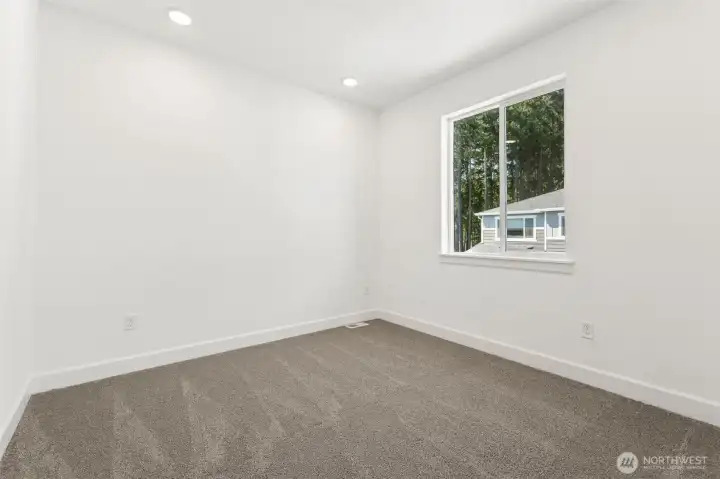 Not Actual home - 3rd bedroom