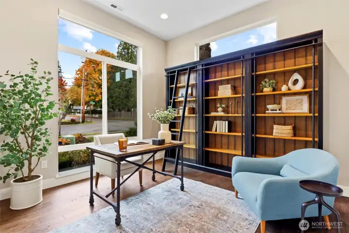 Dedicated office space