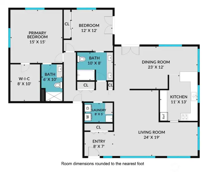 Perfect Floorplan!