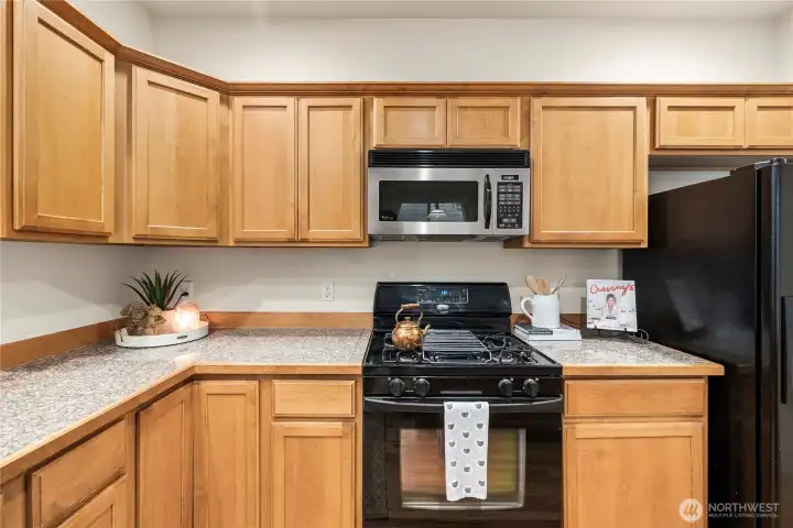 Built in microwave oven