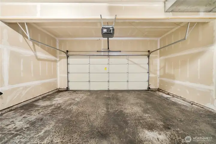 Double Car Garage.