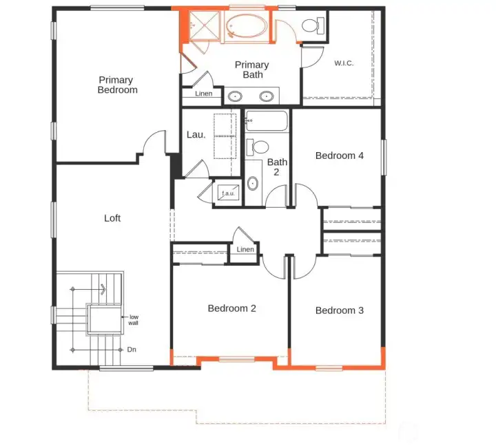 Second Floor Second Floor