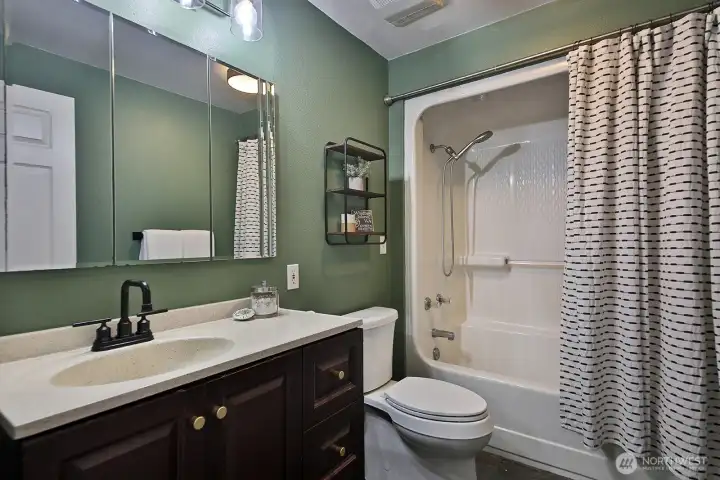 Main House full bath.