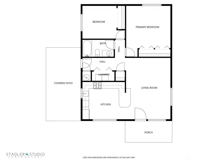 Main House Estimated Floor Plans