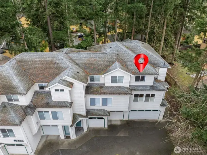 Highly sought-after end units with added privacy.