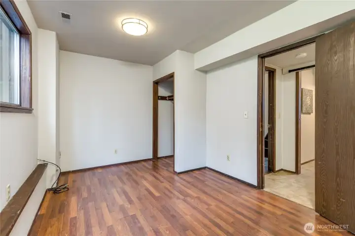 Fourth bedroom, on the lower level