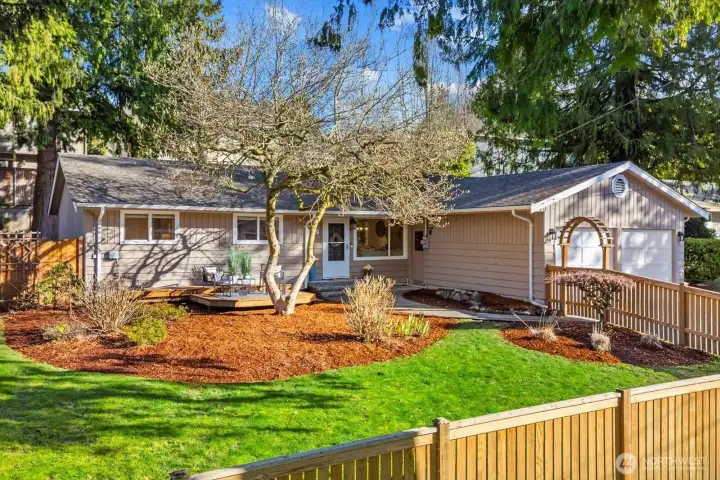 Daytime photo of this lovely home