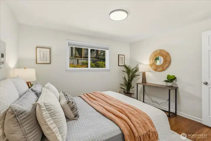 Different angle of first bedroom