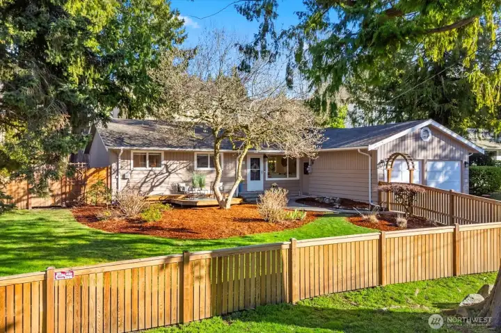 Daytime photo of this lovely home