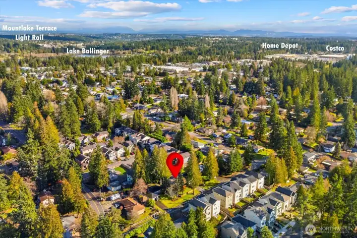 Fabulous location close to amenities and several commuter options