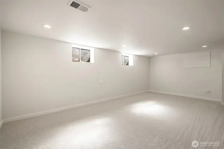 Downstairs 3rd Living space