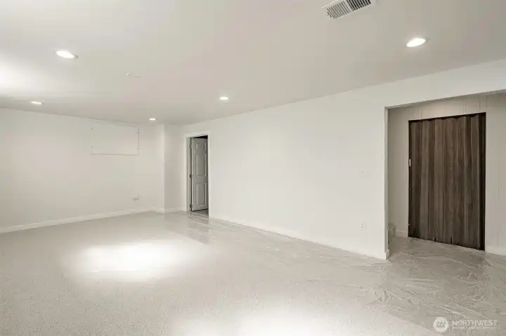 Downstairs 3rd Living space