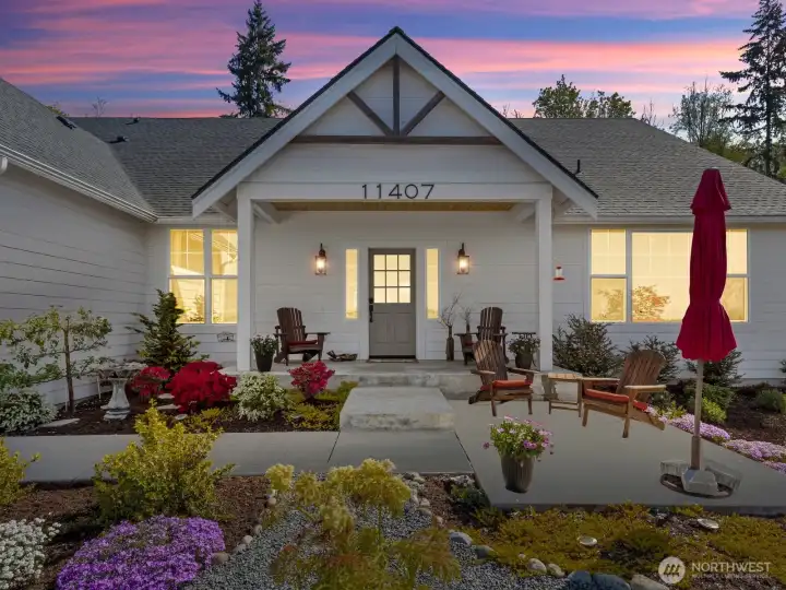 A private, gated community of custom built homes. A private, gated community of custom built homes.