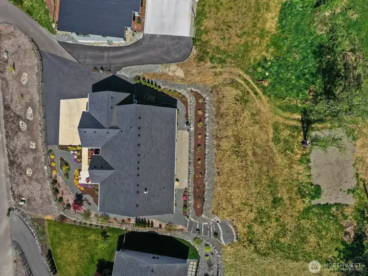 Plenty of space for privacy without the hassle of yard work. It's a win-win! Plenty of space for privacy without the hassle of yard work. It's a win-win!