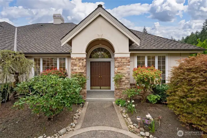 Exquisite Buchan-built residence is a rare blend of sophistication, comfort and resort-inspired living.