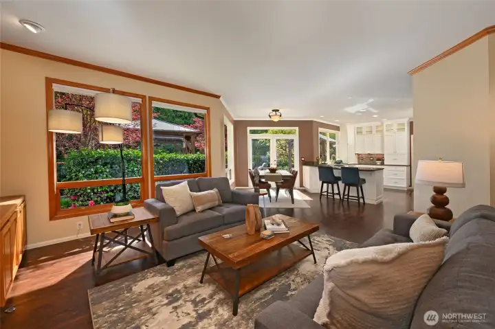 You will love hanging out in this space.