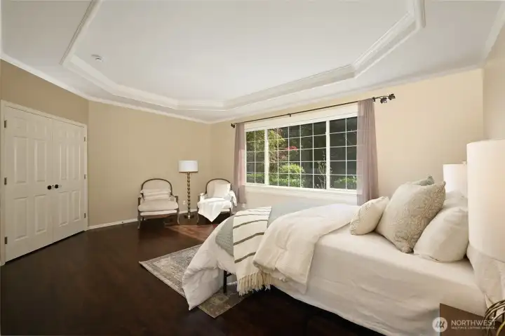 Room for sitting area.