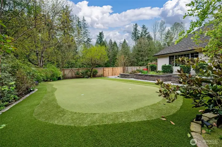 Ah, the backyard oasis.