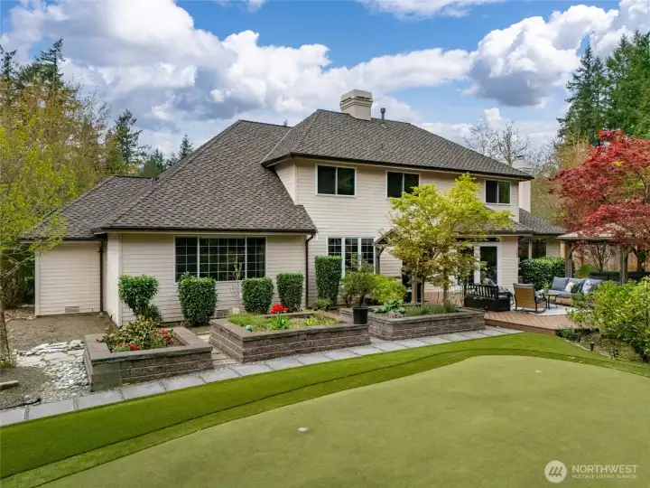 Lush, secluded, and designed for year-round enjoyment.